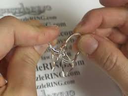 Try this four piece letter t riddle puzzle. Puzzle Ring Solution For 4 Band Puzzle Ring 4wsl Youtube