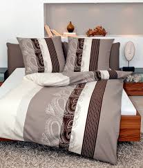 Bettwasche Paisley Bordure Janine Mit Streifen Otto
