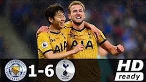 Check out the extended highlights between tottenham and leicester city during premier league matchweek 26. Leicester City Vs Tottenham 1 6 All Goals Highlights 18 05 2017 Hd Youtube