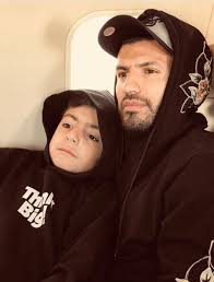 Benjamin aguero may not be old enough to understand the pressure that comes along with the biggest names in football but he sure has all the talent to match them in the future. Benjamin Aguero Maradona Why He Will Melt Your Heart Celebrity Kids Argentina National Team Striker