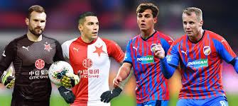 A look at their most recent head to head clashes dating back to 17/02/2019 shows that slavia prague have won 4 of these games and viktoria plzeň 1, with the tally of drawn games being 1. Slavia Plzen Zvolte Nej Sestavu Z Hracu Obou Tymu Je Vic Stanciu Ci Bucha A Spol Isport Cz