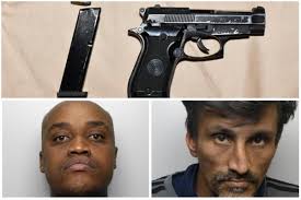 Wakefield men jailed after firearm and thousands of pounds of Class A drugs  seized