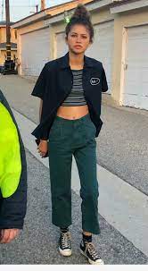 If i could be a different person, i promise you, i would. Ruephoric Rue From Euphoria Inspo Zendaya Outfits Euphoria Clothing Retro Outfits