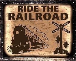 Train Locomotive Sign Railroad Vintage Kids Room Decor Art Fun Gift 087 Retro Signs By J E Matrix Game Room Wall Decor Vintage Kids Room Decor Art Plaque