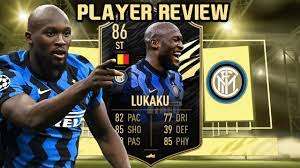 International soccer star romelu lukaku has a lot to say about his fifa 21 player rating, and none of it is particularly good, as the striker took to twitter to criticize the way the game franchise rates its player pool each year. The Belgian Tank 86 Totw Romelu Lukaku Player Review Fifa 21 Ultimate Team Youtube