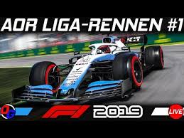Formel 1 liga rennen 2020. F1 2019 Aor Rennen 1 Melbourne Australien Gp Season 18 Formel 1 2019 Livestream German Youtube