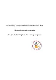 Sprechstil atelier / sprecherausbildung mediensprechen added an event. Selbstlernmaterialien Zu Modul 9 Kita Server Rheinland Pfalz