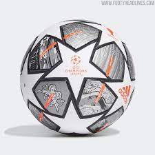 The adidas finale 20 ball has been released in september 2020 by retail price 150 euro. Adidas Champions League Final 2021 20th Anniversary Ball Released Footy Headlines