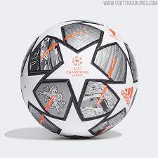 The exact timing for the game has yet to be confirmed, but as with the majority of the key champions league fixtures champions league final venue. Adidas Champions League Finale 2021 20th Anniversary Ball Veroffentlicht Nur Fussball