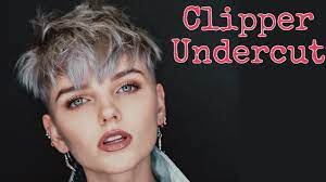 Unlike the fade, the undercut hairstyle creates sharp contrast by leaving the sides and back disconnected from the hair on top. Clipper Undercut Tutorial Best Short Haircut Video Youtube