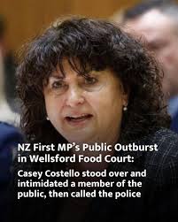 I had an absolutely wild experience tonight whereby Casey Costello sto...