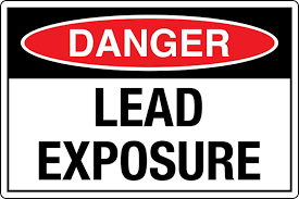 OSHA standards symbols registered workplace safety sign danger caution  warning LEAD EXPOSURE 31755932 Vector Art at Vecteezy