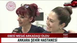 Ebesi Mesai Arkadasi Oldu