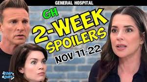General Hospital 2-Week Spoilers Nov 11-22: Jason Snaps, Liz Vents & Sam’s  Gut Wrenching Funeral #gh