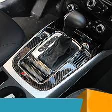 Car Interior Accessories Control Gear Shift Panel Decorative Covers Carbon Fiber Strip Car Styli Interior Accessories Audi Accessories Car Interior Accessories