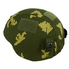 6b47 Russian Military Helmet Berezka Camo Cover