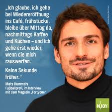 Dem vor der em ins nationalteam zurückgekehrten hummels prallte in der 20. N Joy Wir Kommen Mit Mats Hummels Facebook
