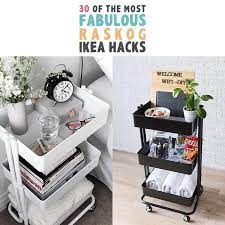 Stars, stripes, & huge savings on over 1 million items! 30 Of The Most Fabulous Raskog Ikea Hacks The Cottage Market