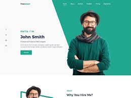 This is a completely editable powerpoint presentation and is available for immediate download. Free Cv Resume Portfolio And Personal Profile Template Search By Muzli