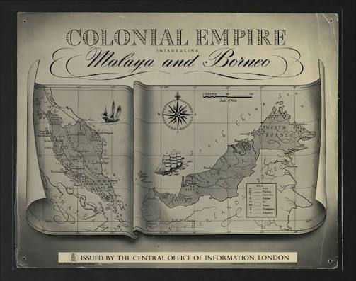 Colonial empire in Malaya and Borneo