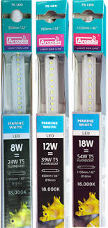T5 Led Aquarium Lamp Marine White Kordon