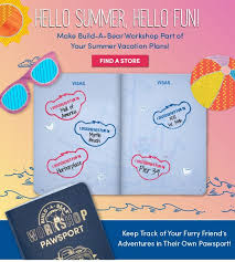 It's very quick and easy. Do You Have Your Pawsport Ready Build A Bear Workshop Email Archive