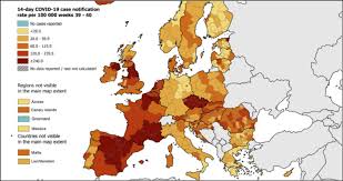 Gif, pdf, cdr, ai, svg, wmf litorali, limiti. Coronavirus La Mappa Europea Del Rischio Francia Spagna Regno Unito E Altri 14 Paesi Sono Rossi L Italia E Arancione Il Fatto Quotidiano