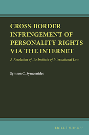 193/2000 privind clauzele abuzive din 296/2004 cu privire la codul consumului, republicată în monitorul oficial al romaniei, partea i, nr. Chapter V Jurisdictional Differences In Cases Involving Injuries To Rights Of Personality In Cross Border Infringement Of Personality Rights Via The Internet