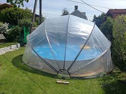 Green Houses Dome Foto Pagina Sunnytent In 2020 Diy Swimming Pool Above Ground Pool In Ground Pools