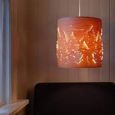 Norwegian Forest Lamp Forest Light Lamp Small Pendant Lights