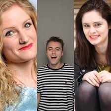Get Stuffed Comedy Club, Tring, home of the Tringe Festival :: Faye  Treacy,Tom Lucy and Adele Cliff