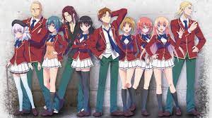 The students enjoy an unparalleled amount of. Classroom Of The Elite Dub 4anime