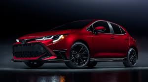 Add even more style to your corolla hatchback with an aerodynamic rear spoiler. 2021 Toyota Corolla Hatchback Gets New Special Edition And Features Autoblog