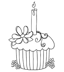 Free printable birthday cupcake coloring pages. Top 25 Free Printable Cupcake Coloring Pages Online