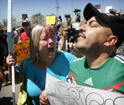 Lupillo rivera was born on january 30, 1972 in la barca, jalisco, mexico as guadalupe rivera. Latino Singer Lupillo Rivera Confronts Anti Immigrant Protesters