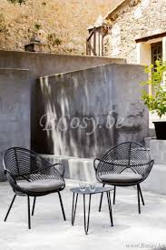 vincent sheppard rocco roco lazy lounge chair black base black rocco roco living lazy tuinstoel zwart gepoederlakt stalen f terrasstoelen bijzettafel tafelblad