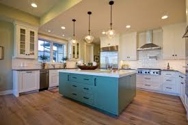 You can opt for deeper and darker units with contrasting bright walls and flooring. New Kitchen Trends For Bend Home Buyers 05 05 15 Greg Welch Contruction