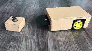 How To Make A Battlebot From Cardboard - Youtube