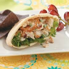 Chicken is one of most popular protein sources due to the high protein content, low amount of fat and low calories. Fried Chicken Pitas Chicken Pita Recipes Chicken Pita Recipes