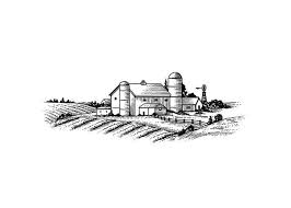 Farm Scene Farm Scene Farm Scene Art Scene