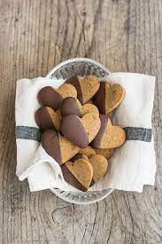 Biscotti di farina di castagne. Biscotti Con Farina Di Castagne La Tarte Maison