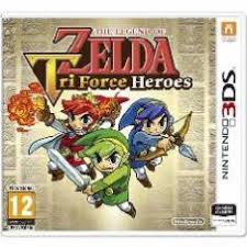 Estos son los mejores the legend of zelda de la historia, ordenados los 10 primeros de peor a mejor, y dejando varios fuera. Juego 3ds The Legend Of Zelda Tri Force Heroes 0 0