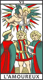 L Amoureux Tarot De Marseille Tarot Tirage Tarot