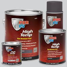 How much paint do i need to paint my car? High Temp Heat Resistant Paint Por 15