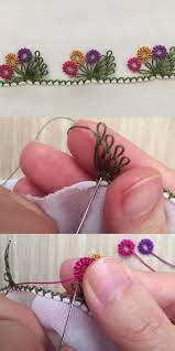 Sikir Sikir Gorunen Agir Igne Oyasi Yazma Modeli Anlatimli Seed Bead Tutorials Bebek Sapkasi Orme Tig Isleri
