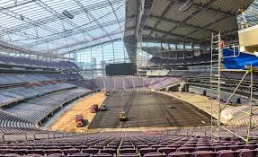 3d Controls Level The Playing Field At New Vikings Stadium