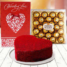 Alibaba.com offers 861 red velvet cake products. Heart Shape Red Velvet Cake Ferraro Rocher And Greeting Card Flocakes