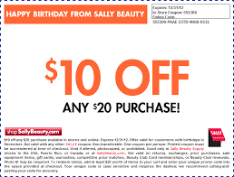Sallydec Sally Beauty Product Junkie Store Coupons
