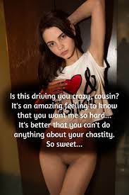 Teasing and Denying: Female Chastity Captions that Will Drive You Crazy