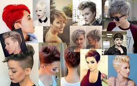 For a sharper style, pull strands together to create thick spikes. Short Hairstyles Fashion And Women
